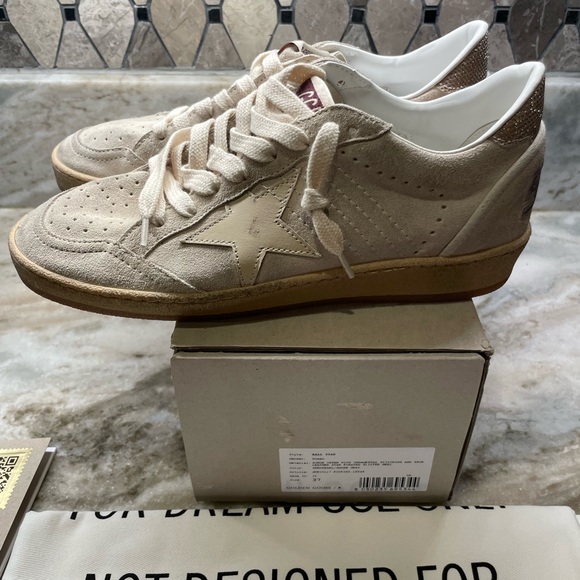 Golden Goose Ballstars Sz 37 NWT - Picture 5 of 8